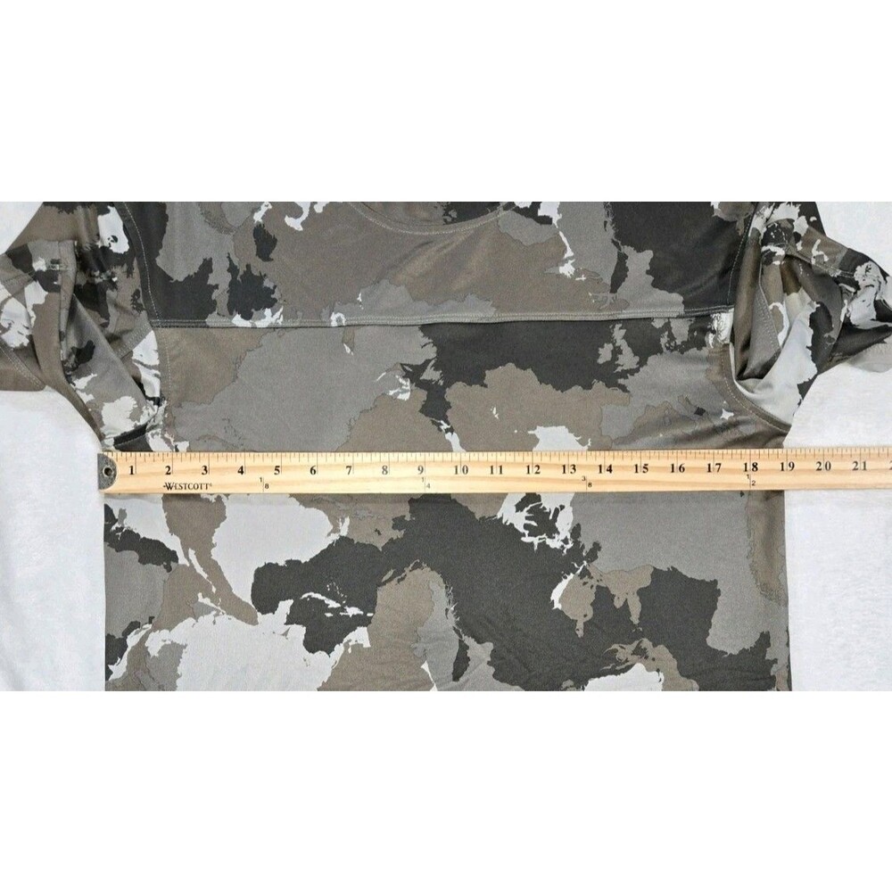 Mens Adidas Performance Fit Short Sleeve Camouflage T Shirt Small Aeroready - Picture 6 of 9